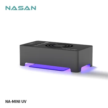 Совершенно новая МИНИ-УФ-лампа NASAN для отверждения изогнутых экранов и отверждения зеленым маслом