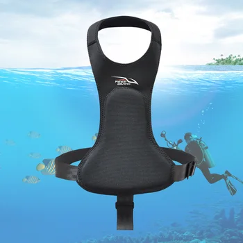 Профессиональная накладка на грудь для дайвинга, утолщенная защитная подушка для подводного костюма для рыбалки, охоты, водных видов спорта