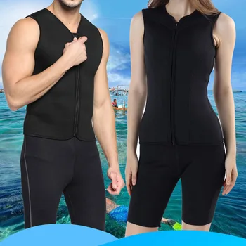 Oulylan неопреновый гидрокостюм жилет куртка без рукавов для серфинга подводного плавания костюмы гидрокостюмы топ мужчин женщин для занятий водными видами спорта дайвинг жилет 3 мм