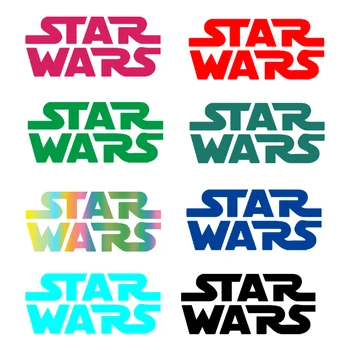 Нашивки с логотипом Star Wars Наклейка на одежду теплопередающий винил для глажки одежды
