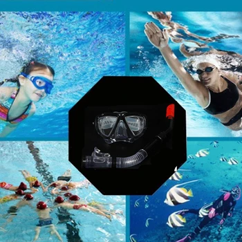Профессиональная подводная маска, камера, маска для дайвинга, Плавательные очки, Трубка, Снаряжение для подводного плавания, Держатель камеры для Go Pro