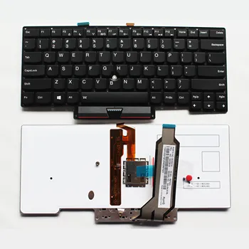 Новая клавиатура с подсветкой США и точкой отслеживания для ноутбука Lenovo Thinkpad Carbon X1 1-го поколения 2013