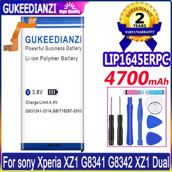 Для Sony 4700 мАч LIP1645ERPC Аккумулятор Для SONY Xperia XZ1 G8343 G8341 G8342 Телефон Высококачественный Аккумулятор + Номер для отслеживания