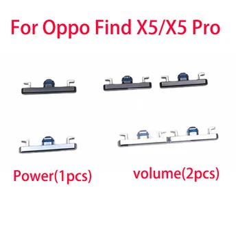 1 комплект для Oppo Find X5 Pro клавиша боковой кнопки включения выключения увеличения уменьшения громкости