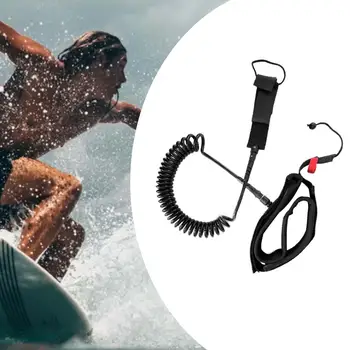 Можно использовать эластичную веревку для 10-футовой доски для серфинга на талии