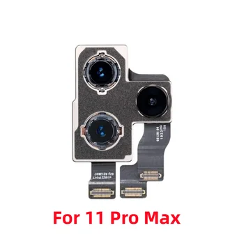 Оригинальная задняя камера для iPhone 11promax, модули задней камеры, гибкий кабель датчика для iPhone 11 Pro Max, замена камеры