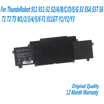 Оригинальный аккумулятор для ноутбука SQU-1406 для ThundeRobot 911 911-S1 S2/A/B/C/D/E/G S3 S5A S5T S6 T1 T2 T5 M1/2/3/4/5/6 F1 911GT-Y1/Y2/Y3