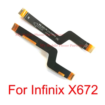 Основной Гибкий Кабель Для материнской платы Infinix X672 Mian Замена Гибкого кабеля Материнской платы Для Infinix Note 12 VIP X672 Запасные Части