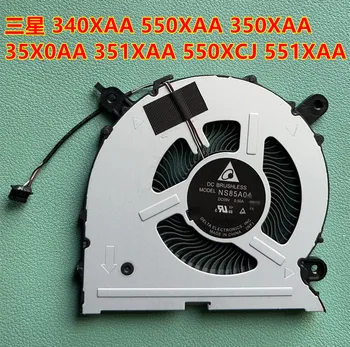 оригинальный вентилятор охлаждения процессора для Samsung Notebook 5 35X0AA NP550XTA BA31-00185A NS85A04-17K01 DC05V вентиляторы кулера
