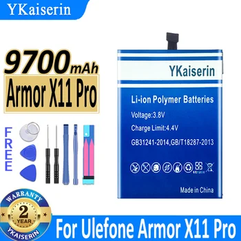 9700 мАч YKaiserin Battery Armor X11 Pro (3105) Для аккумуляторов мобильных телефонов Ulefone Armor X11Pro