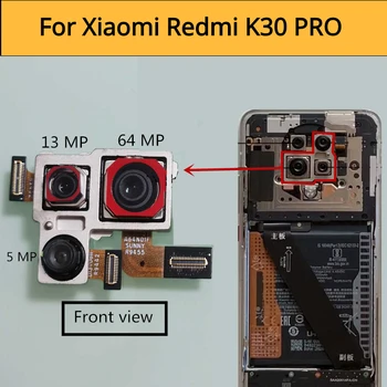 Оригинал Для Xiaomi Redmi K30 PRO, Камера Заднего вида, Модуль Основной камеры, Гибкий Кабель, Запасные Части Для Замены