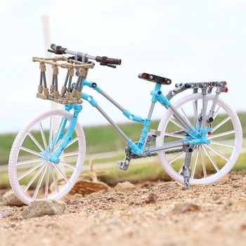 Техническая модель горного велосипеда Строительные блоки игрушки для детей MOC Road Racing Bycicle toy kit