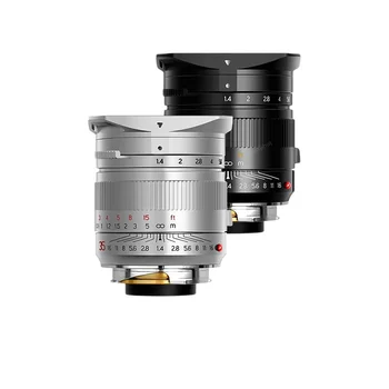Полнокадровый объектив TTArtisan 35mm F1.4 для камер Leica с M-креплением Поддерживает Объектив камеры Leica M-M M240 M3 M6 M7 M8 M9 M9p M10