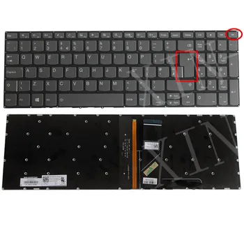 Клавиатура ноутбука с подсветкой в Великобритании для Lenovo Ideapad 720S-15ISK 720S-15IKB 330S-15 ARR 330S-15AST 330S-15IKB 330S-15ISK V330-15IKB